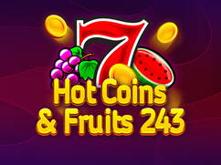 Pin-Up Casino-da unikal slot maşını ➥ Hot Coins & Fruits 243